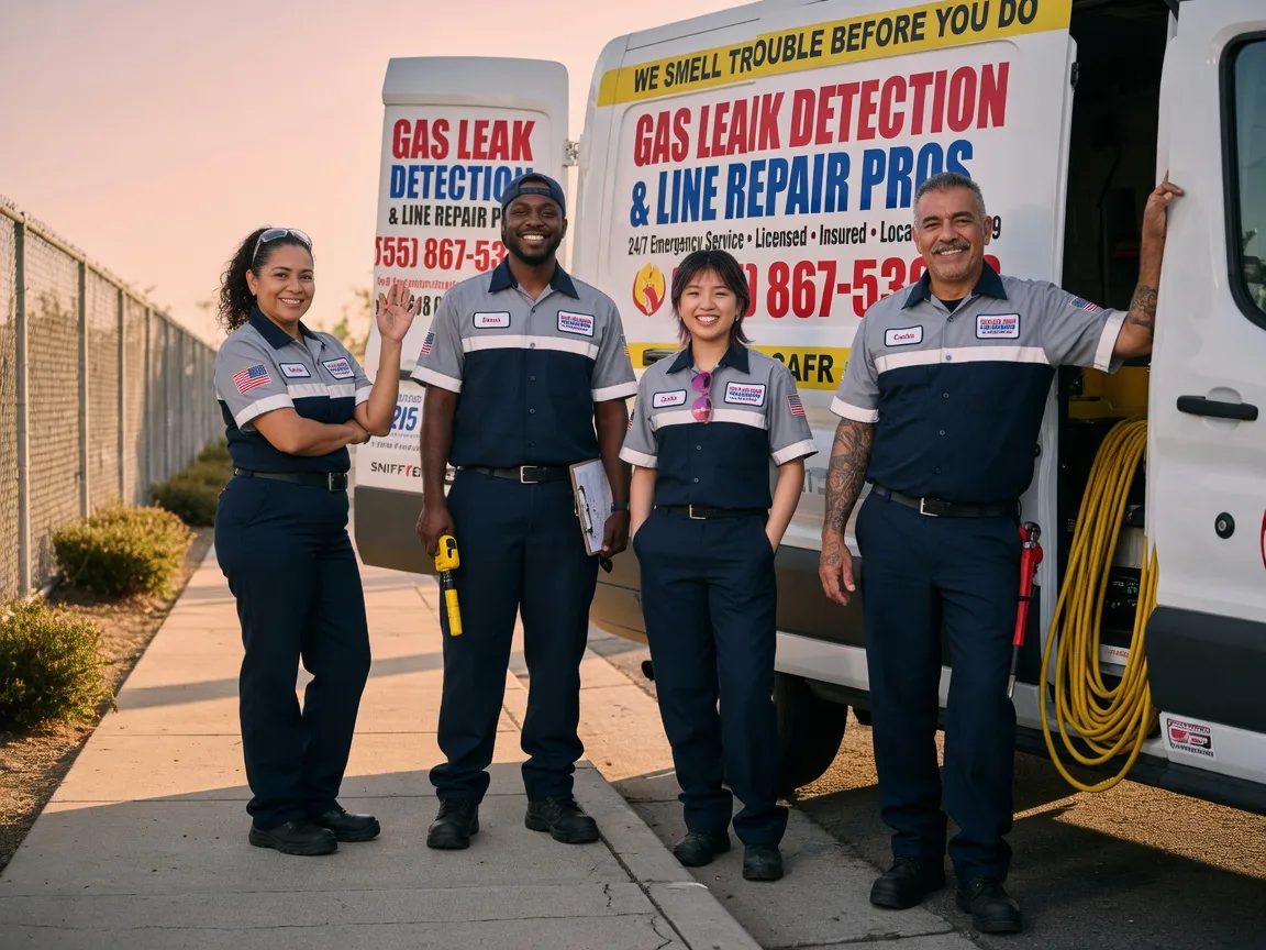 Gas Line Repair company in Centenary, SC