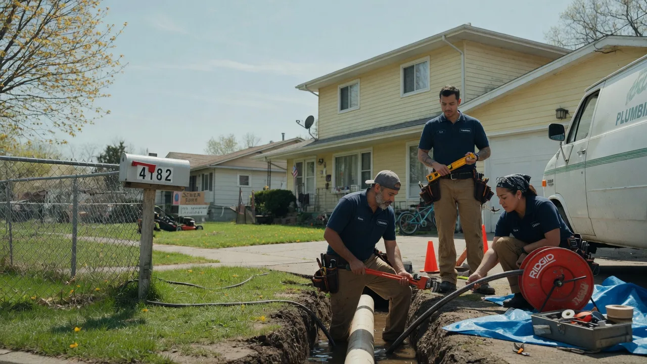 Gas Line Repair in Centenary, SC near me
